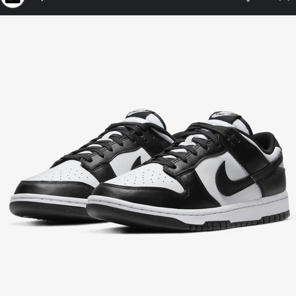 Panda Nike Dunks - Picture 1 of 5